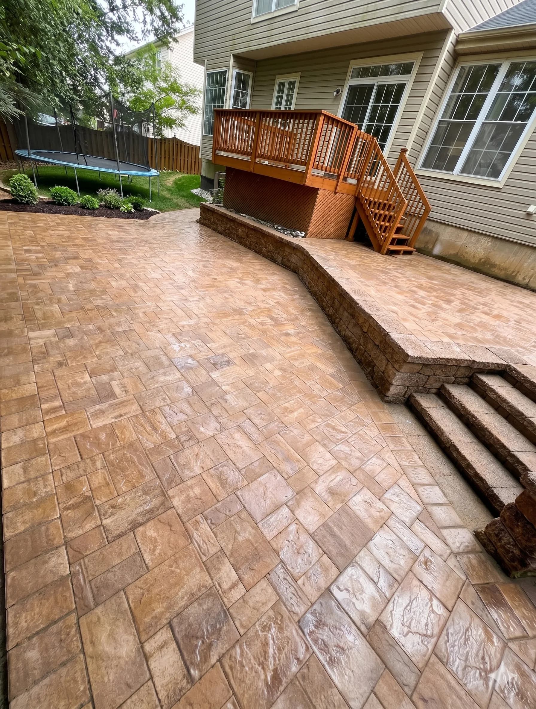 Outdoor entertainment space — NJ