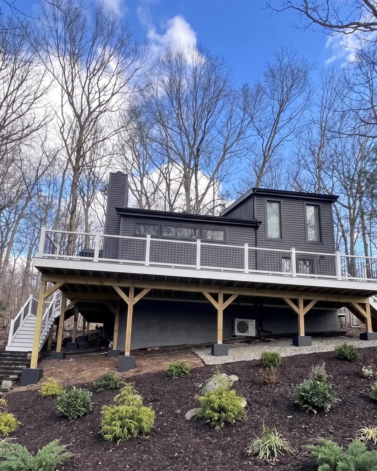 Natural stone patio — Ridgewood, NJ