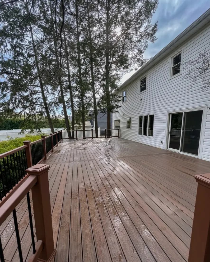 Professional patio build — NJ