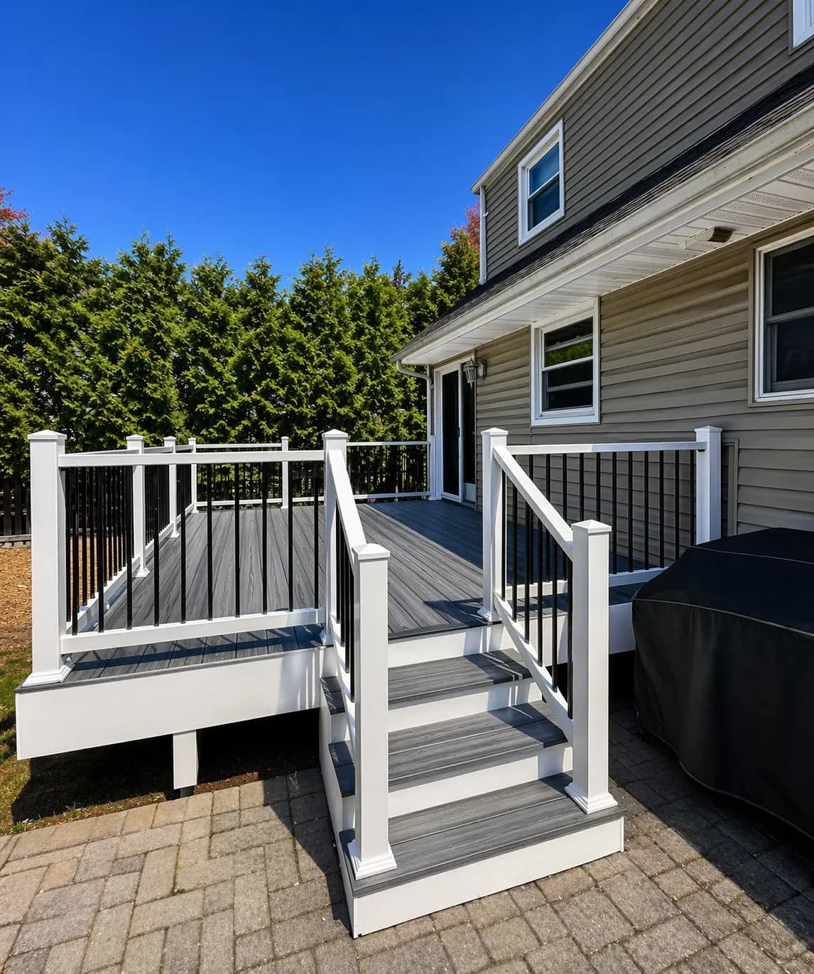 Premium deck construction — NJ
