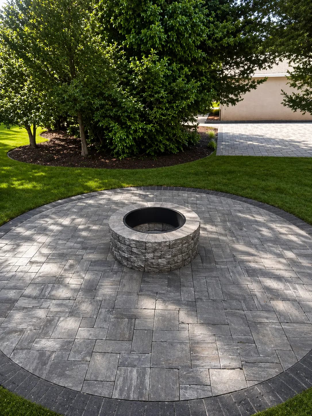 Custom patio installation — NJ
