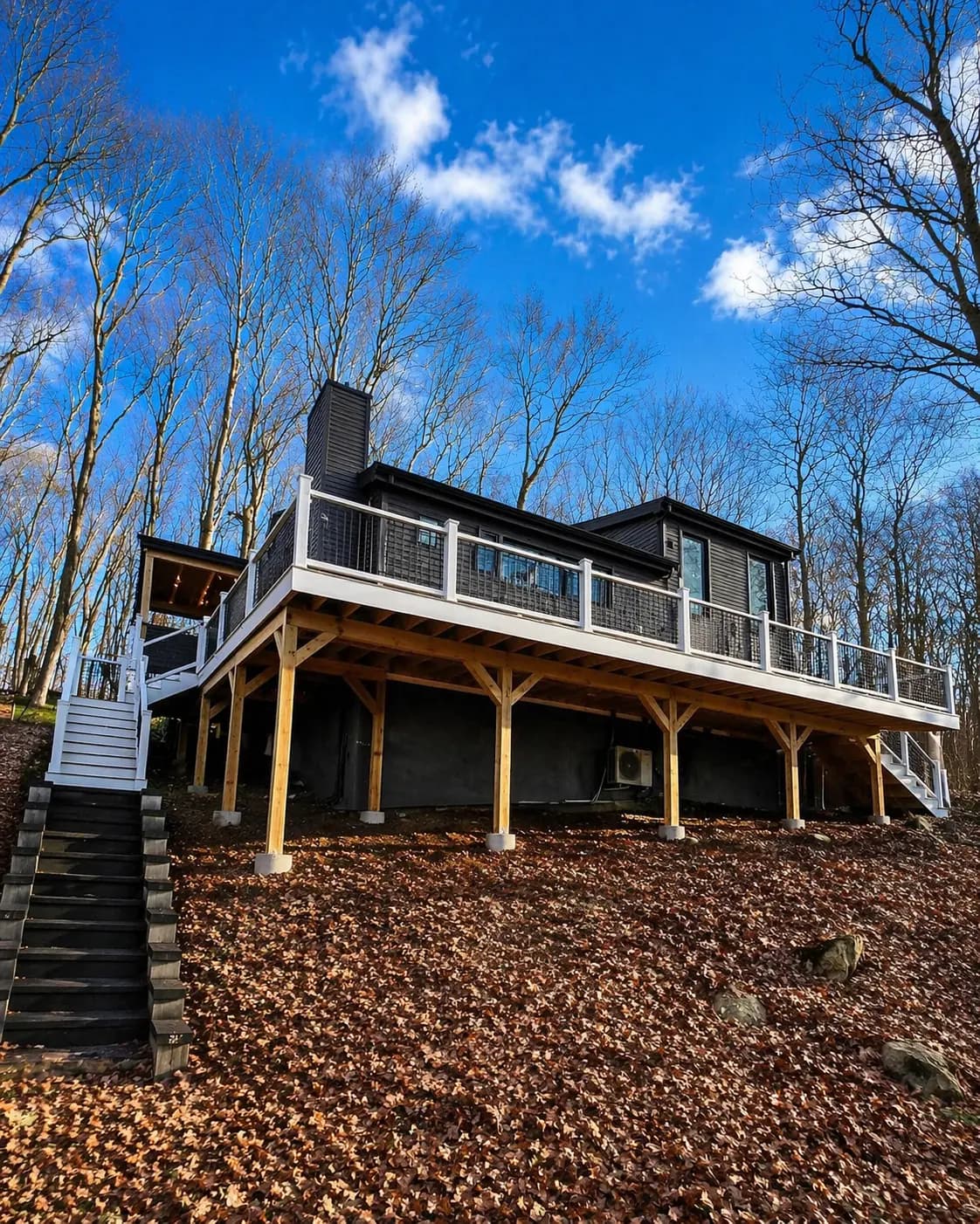 Professional deck build — NJ